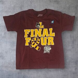 Maroon Final Four Kids T-Shirt